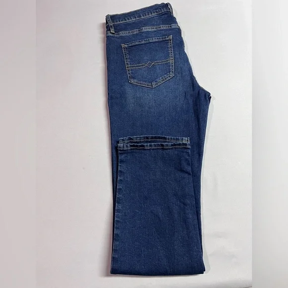 Lucky Brand Mid Rise Straight Leg Blue Jeans NWT 6/28 . NWT - Picture 6 of 6